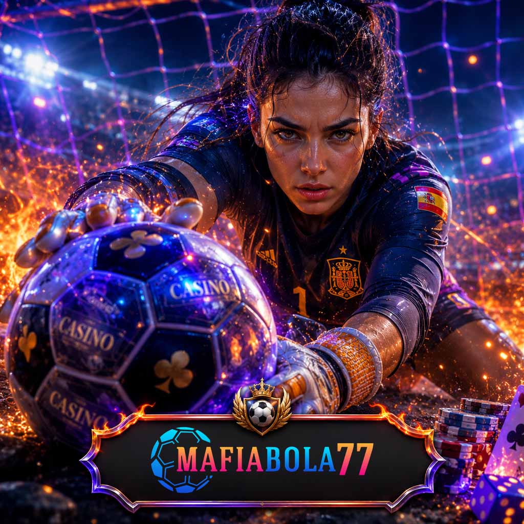 Banner Mafiabola77 Slot Online